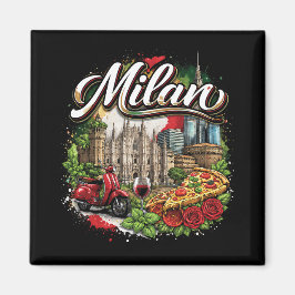 Mailand Magnet
