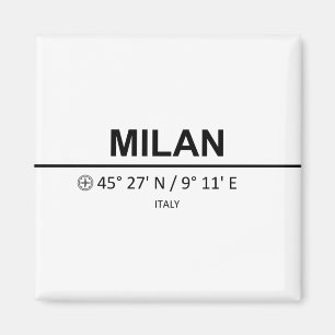 Mailand Magnet