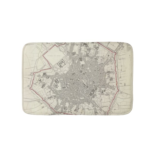 Mailand Mailand Badematte (Vorderseite)