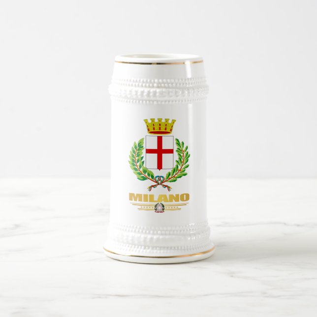 Mailand (Mailand) Bierglas (Mittel)