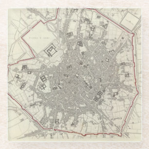 Mailand Mailand Glasuntersetzer