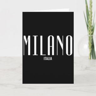 Mailand Mailand Italien Clic Grafikdesigner Mode S Karte