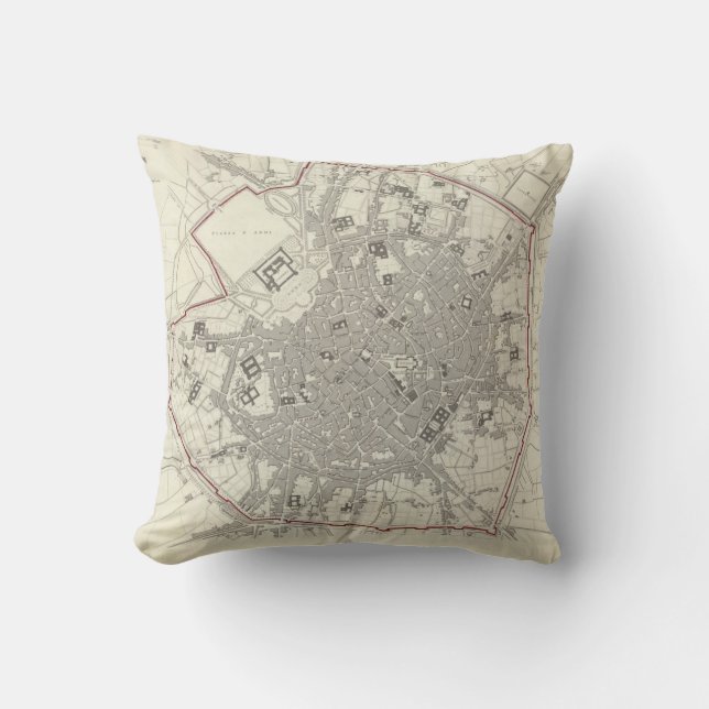 Mailand Mailand Kissen (Vorderseite)