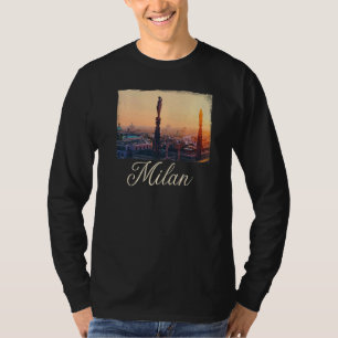 Mailand Mailand Stadt Mailand Mailand T-Shirt