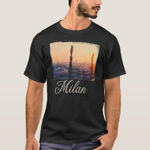 Mailand Mailand Stadt Mailand Mailand T-Shirt