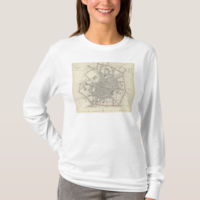 Mailand Mailand T-Shirt (Vorderseite)