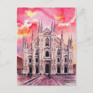 Mailand, Mailänder Dom Gemälde Postkarte