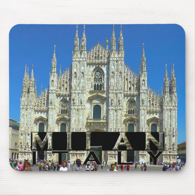 Mailand Mousepad (Vorne)