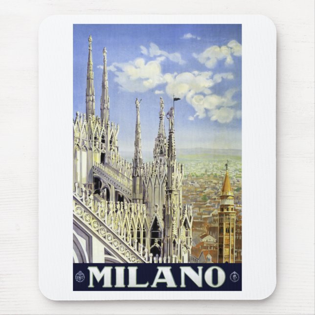 Mailand Mousepad (Vorne)