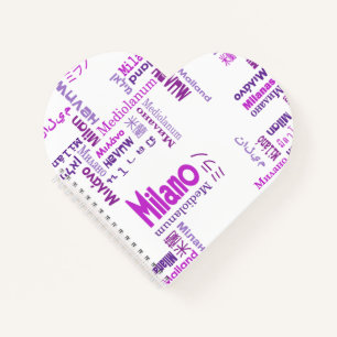 Mailand Notizbuch