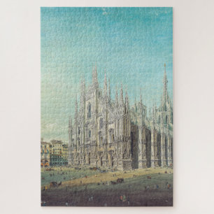 Mailand Piazza del Duomo 1850er Jahre von Carlo Bo