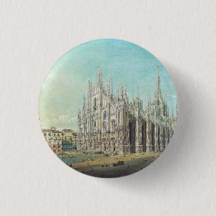 Mailand Piazza del Duomo 1850er Jahre von Carlo Bo Button