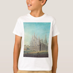 Mailand Piazza del Duomo 1850er Jahre von Carlo Bo T-Shirt