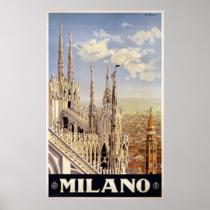 Mailand Poster