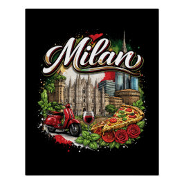 Mailand Poster