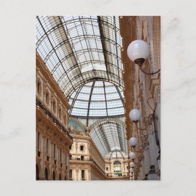 Mailand Postkarte (Vorderseite)