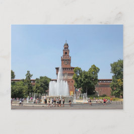 Mailand Postkarte