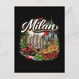 Mailand Postkarte