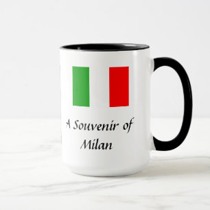 Mailand Souvenir Tasse