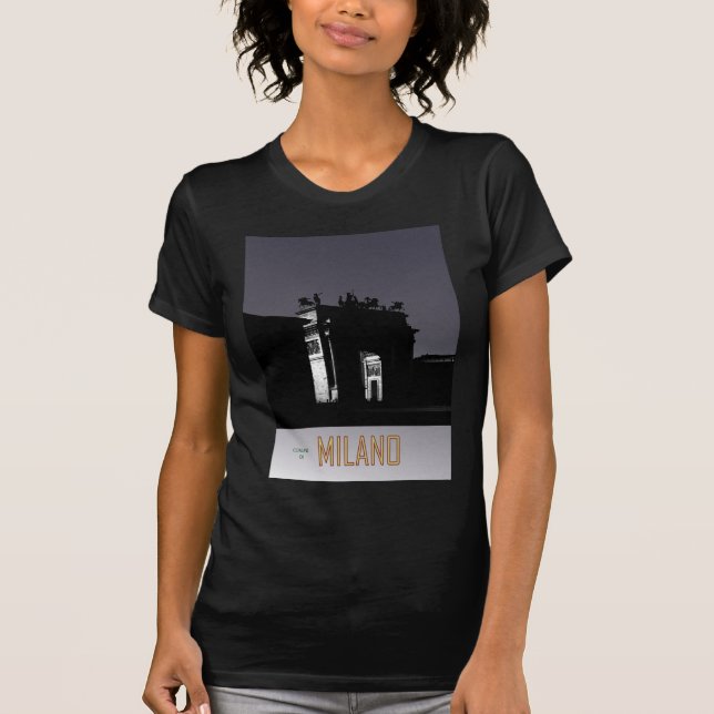 Mailand T-Shirt (Vorderseite)