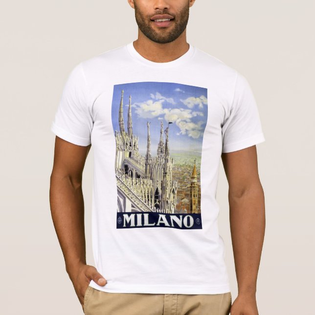 Mailand T-Shirt (Vorderseite)