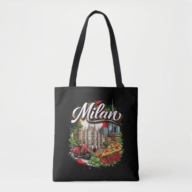 Mailand Tasche (Vorderseite)