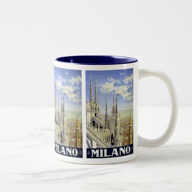 Mailand Zweifarbige Tasse (Rechts)
