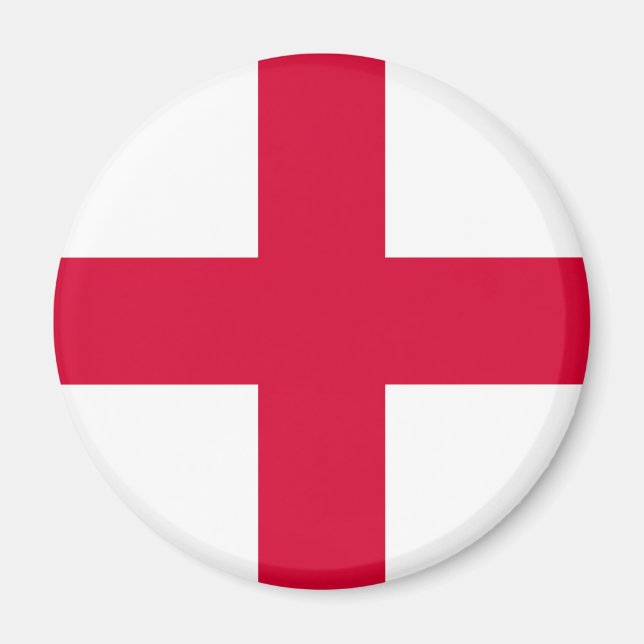 Mailänder Stadtflagge Milano Italienisches Symbol  Magnet (Vorne)