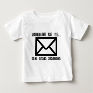 Mailänder tun es... Mit ihren Paketen. Baby T-shirt