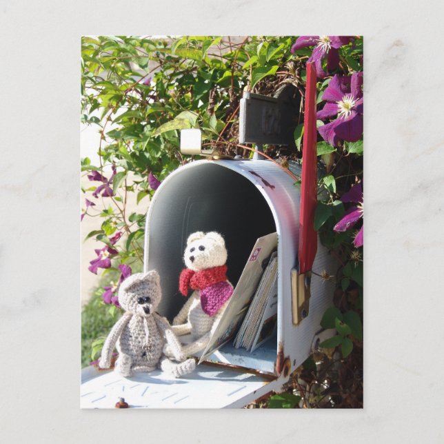 Mailbox Frank & Lennart Postkarte (Vorderseite)