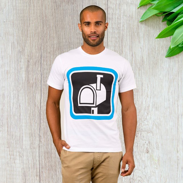 Mailbox Icon Mens T-Shirt (Von Creator hochgeladen)