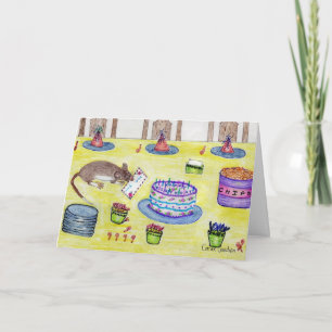 Mailbox Molly Birthday Card Karte