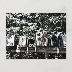 Mailboxes on the Vineyard Postkarte