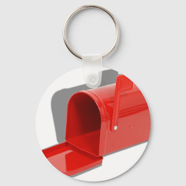 MailboxOpen051409shadows Schlüsselanhänger (Vorderseite)