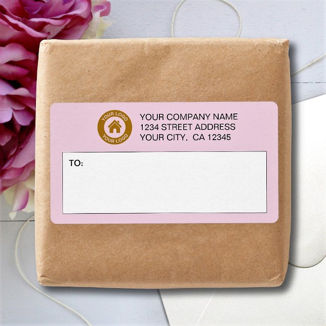 Mailing-Labels für kundenspezifische Firmenlogos (Von Creator hochgeladen)