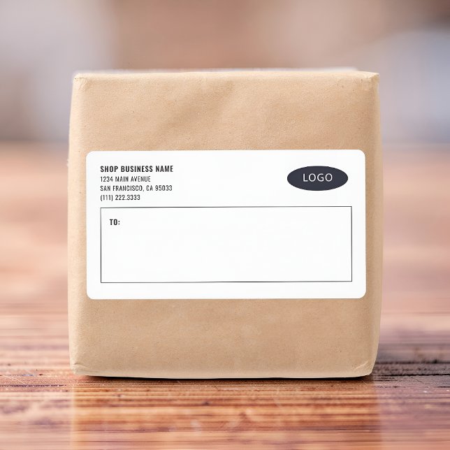Mailing-Labels für moderne Firmenlogos (Von Creator hochgeladen)