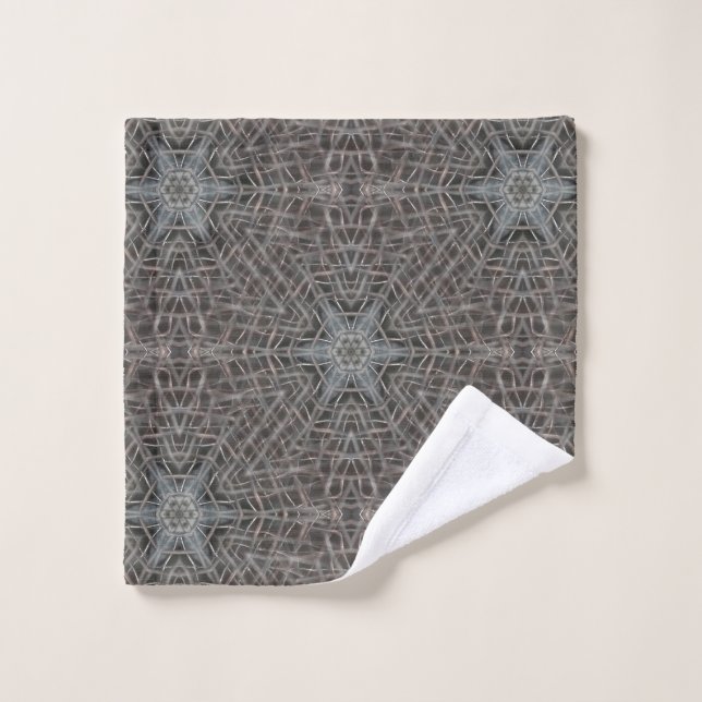 Maillage métallique (Gant de toilette)