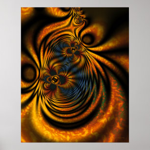 Maillie's Garden Fraktal Poster
