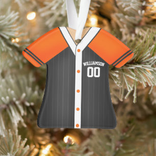 Maillot de Baseball Personnalisé aux Couleurs de l