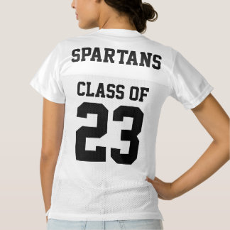 Maillot De Foot Pour Femmes Classe de diplôme de XX