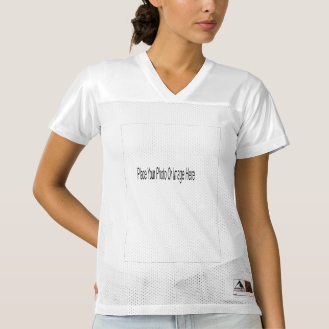 Maillot De Foot Pour Femmes Concevez votre propre (Devant)