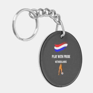 Maillot Fierté Footballeur Néerlandais 2026