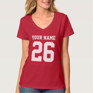 maillot personnalisé maillot femme rose t-shirt d