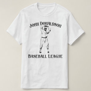 Maillot T-Shirt de Ligue Uniforme Blanc
