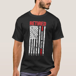 Mailman-Altersvorsorge 2 T-Shirt