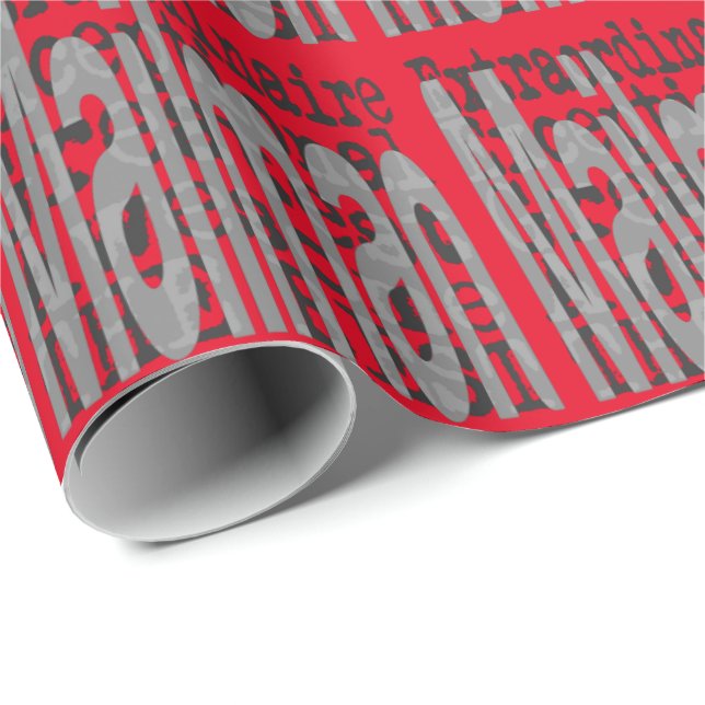 Mailman Extraordinaire Geschenkpapier (Rolleneckpunkt)