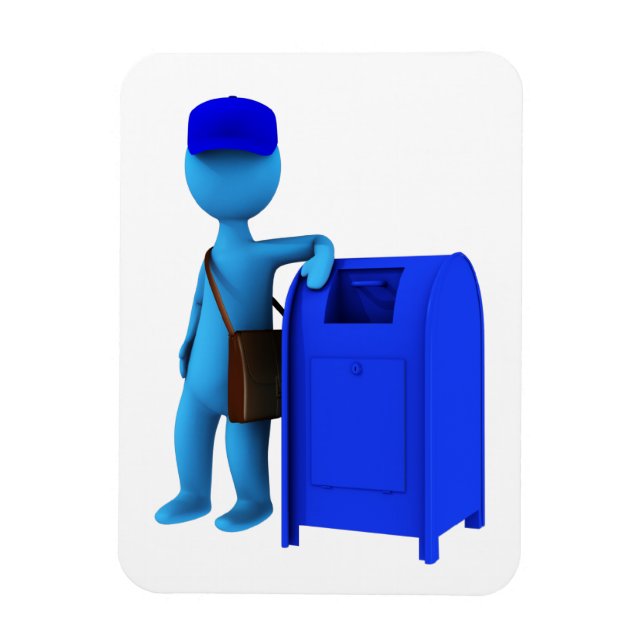 Mailman Magnet (Vertikal)