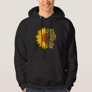 Mailman Postal Worker, weil Ihr Leben es wert ist Hoodie
