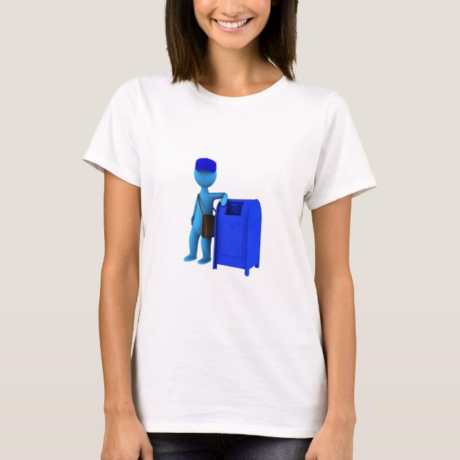 Mailman T-Shirt (Vorderseite)