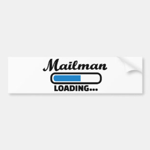 Mailmanladen Autoaufkleber